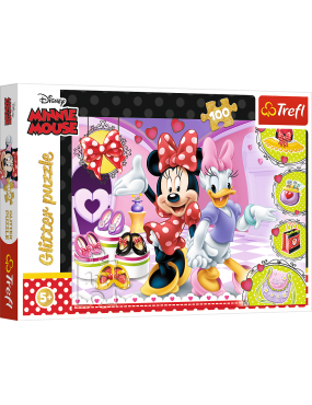 Puzzle 100 el. Minnie i...