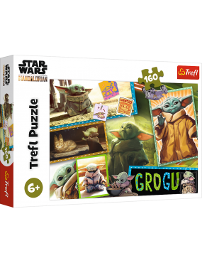 Puzzle - "160" - Grogu Star...