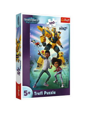 Puzzle - "100" - Drużyna...