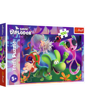 Puzzle - 100 - Smok...