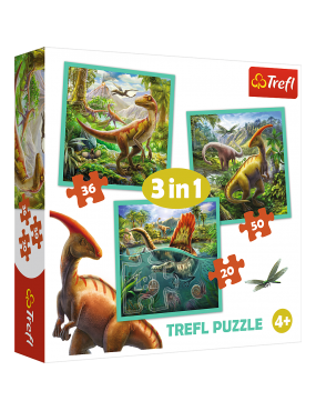 Puzzle - "3w1" - Niezwykły...