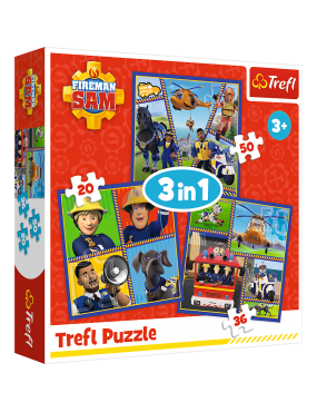 Puzzle "3in1" - Dzień...