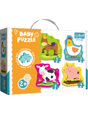Puzzle - Baby Classic -...