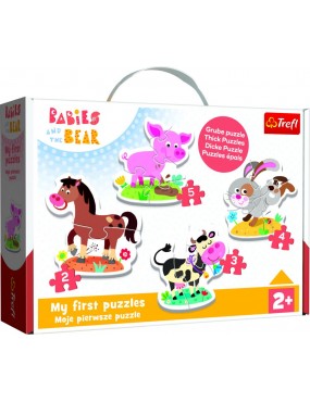Puzzle - Baby Classic - Na...