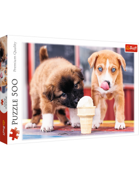 Puzzle 500 el. Pora na lody...