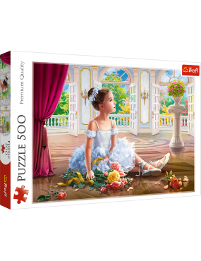 Puzzle 500 el. Mała...