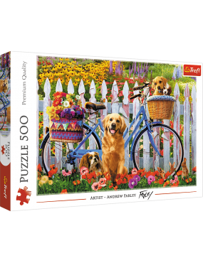 Puzzle 500 el. Pieska...