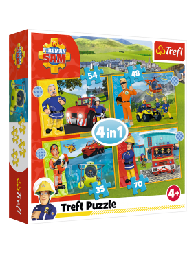 Puzzle - "4w1" - Odważny...