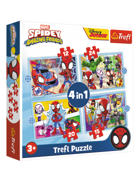 Puzzle - "4w1 (12, 15, 20,...