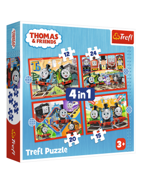 Puzzle - "4w1" - Odjazdowy...