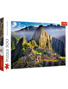 Puzzle 500 el. Zabytkowe...