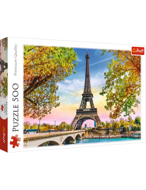 Puzzle 500 el. Romantyczny...