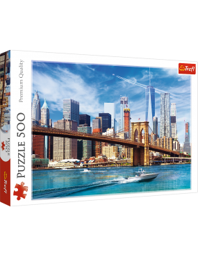Puzzle 500 el. Widok na...