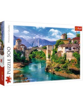Puzzle 500 el. Stary Most w...