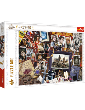Puzzle Harry Potter 500 el....