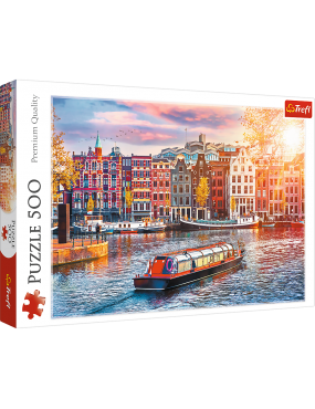 Puzzle 500 el. Amsterdam,...