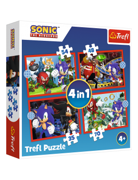 Puzzle - 4w1 - Przygody...