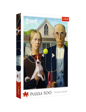 Puzzle - 500 - American...
