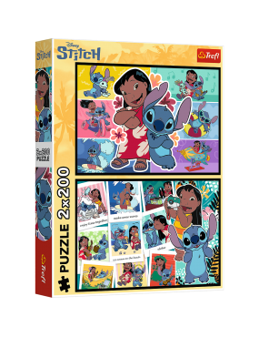 Puzzle - 2x200 - Wesołe...