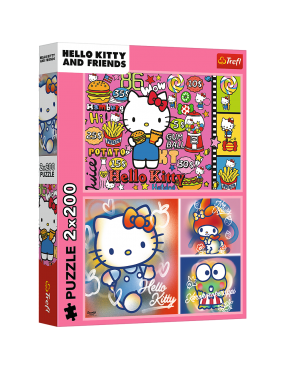 Puzzle - 2x200 - Hello...