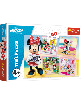 Puzzle - 60 - Urocza Minnie...