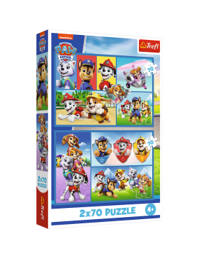 Puzzle - 2x70 - Psi Patrol...