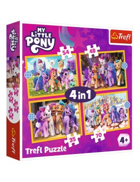 Puzzle - 4w1 - Poznaj...