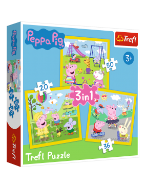 Puzzle - 3w1 - Wesoły dzień...
