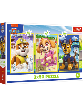 Puzzle - 3x50 - Nasze...