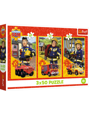 Puzzle - 3x50 - Ekipa z...