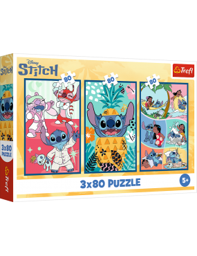 Puzzle - 3x80 - Świat...