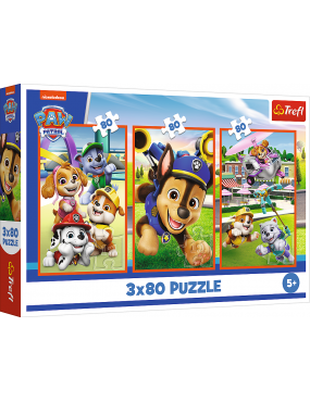 Puzzle - 3x80 - Psia zgraja...