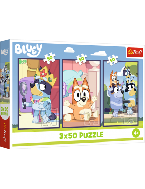 Puzzle - 3x50 - Rodzina...