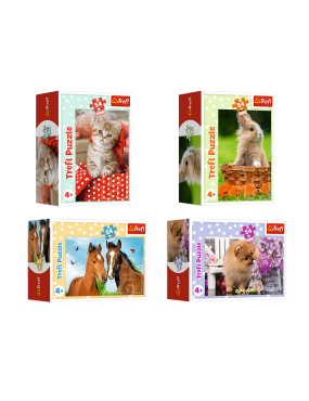 Puzzle - 54 mini - Urocze...
