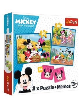Puzzle - 2w1 + memos -...