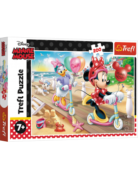 Puzzle - 200 - Minnie na...
