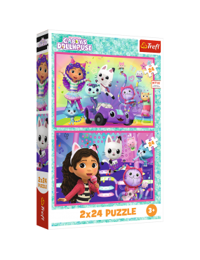 Puzzle - 2x24 - Zabawy z...