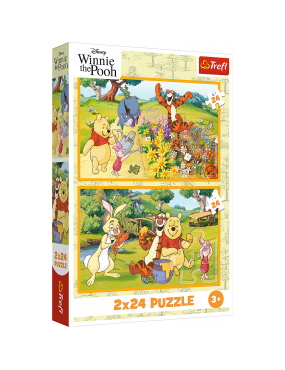 Puzzle - 2x24 - Dzień w...