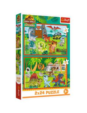 Puzzle - 2x24 - Małe...