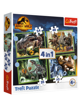 Puzzle - 4w1 - Groźne...