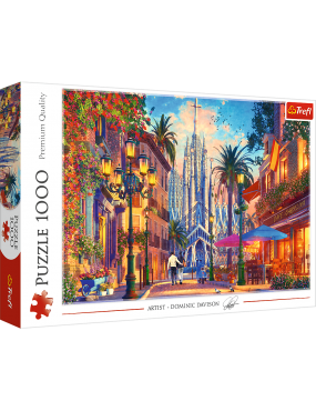 Puzzle - 1000 - Barcelona,...
