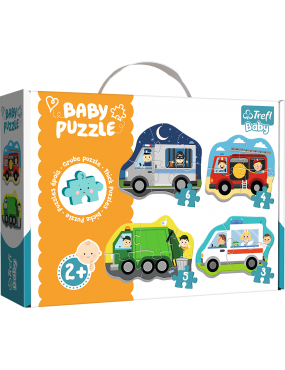 Puzzle - Baby Classic -...