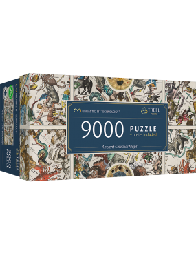 Puzzle - "9000 UFT" -...