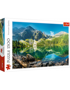 Puzzle -1500- Jezioro...