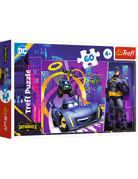 Puzzle - 60 - Batman i jego...