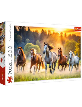 Puzzle - 1500 - Dzikie...