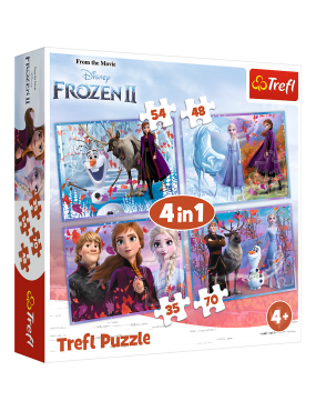 Puzzle - 4w1 - Podróż w...