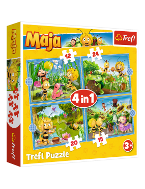 Puzzle - 4w1 - Przygody...