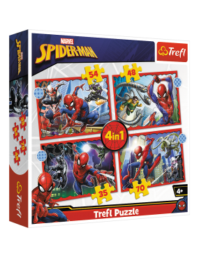 Puzzle - 4w1 - Bohaterski...