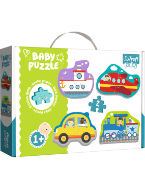 Puzzle - Baby Classic -...
